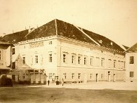 Gornji grad. Gornjegradsko (tzv. Stankovićevo) kazalište 1881. godine